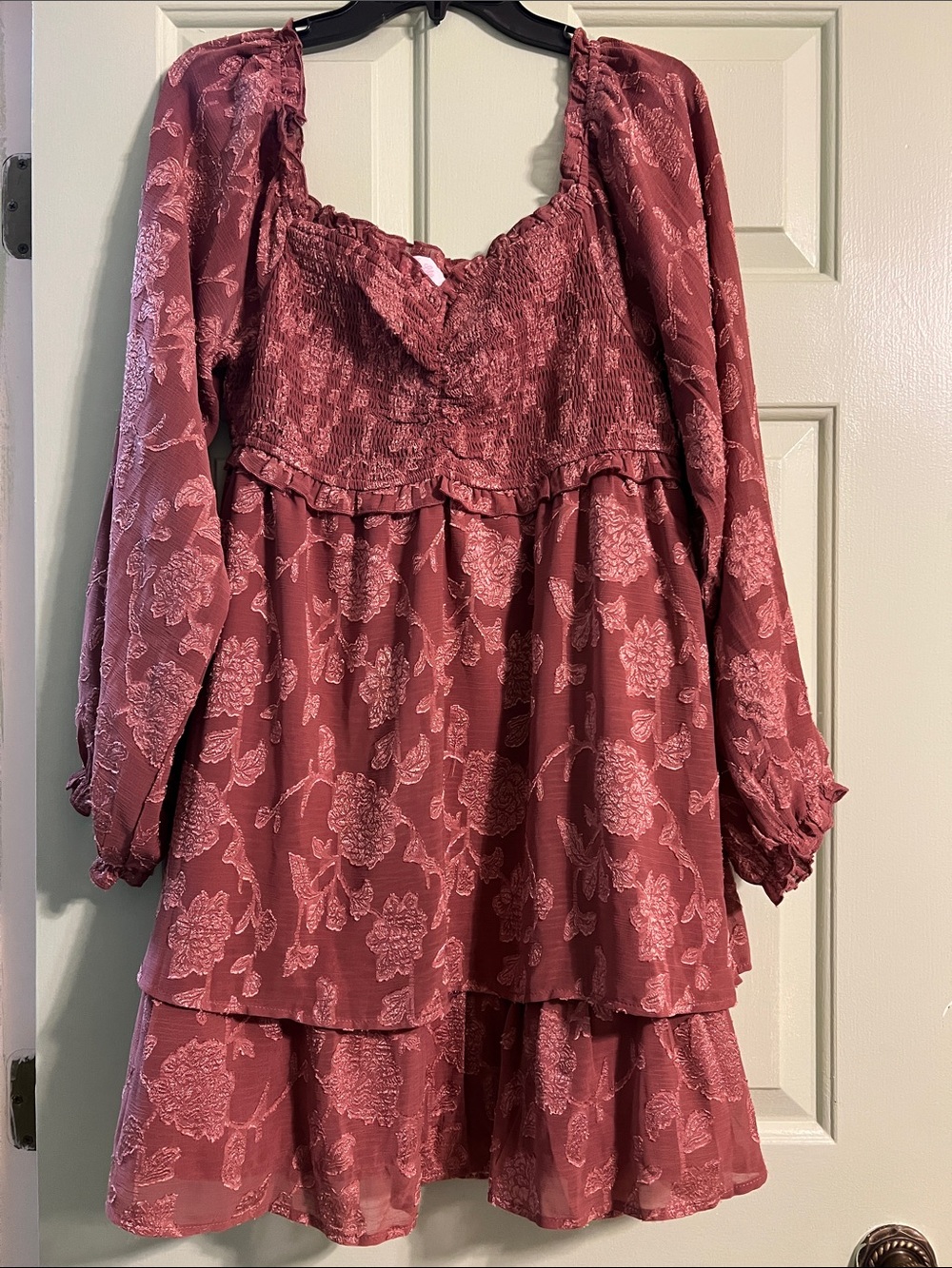 Pink Lily dress